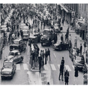 Sztokholm. Przejście na ruch prawostronny w 1967 r.