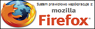 Testowane za pomocą przeglądarki FireFox